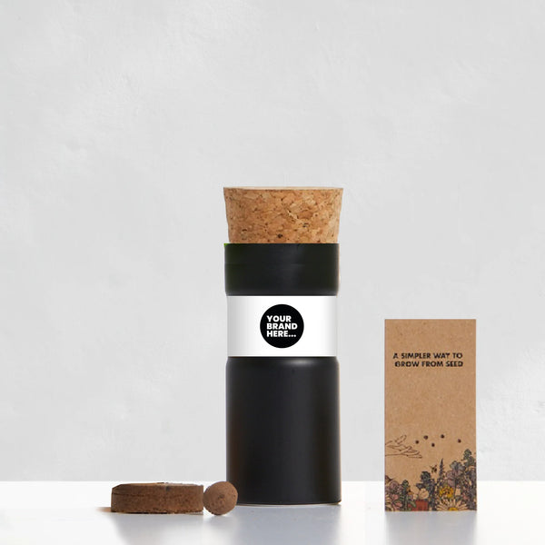 Desktop Garden - Matt Black