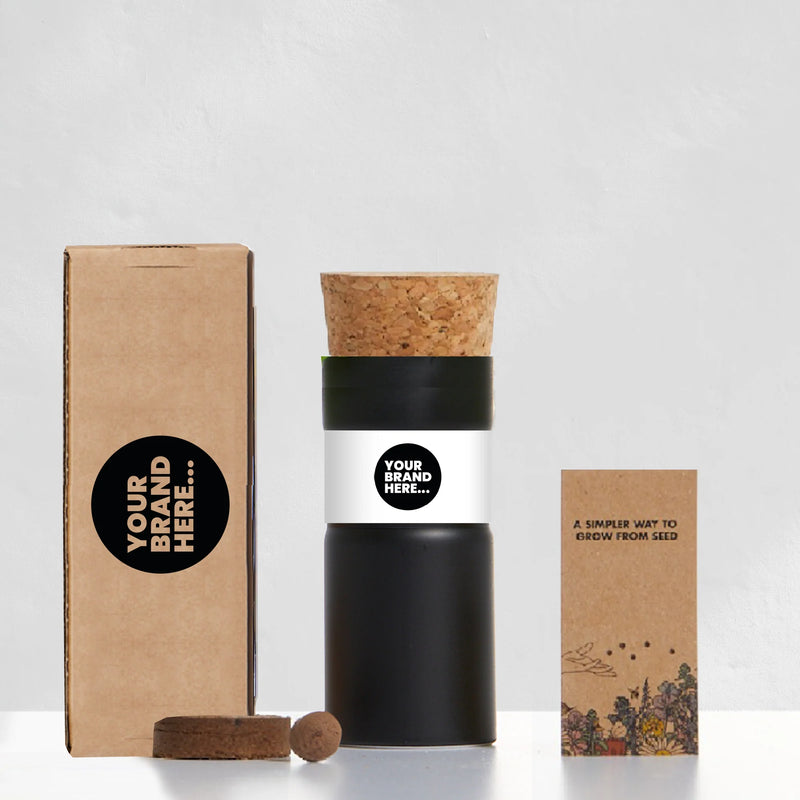Desktop Garden Boxed - Matt Black