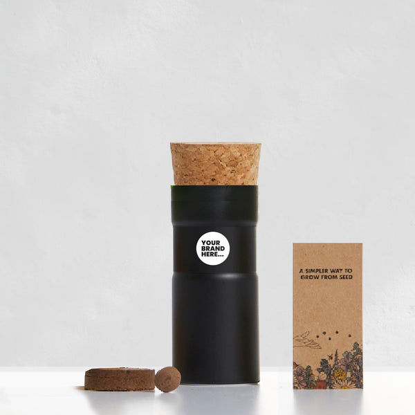 Desktop Garden - Matt Black