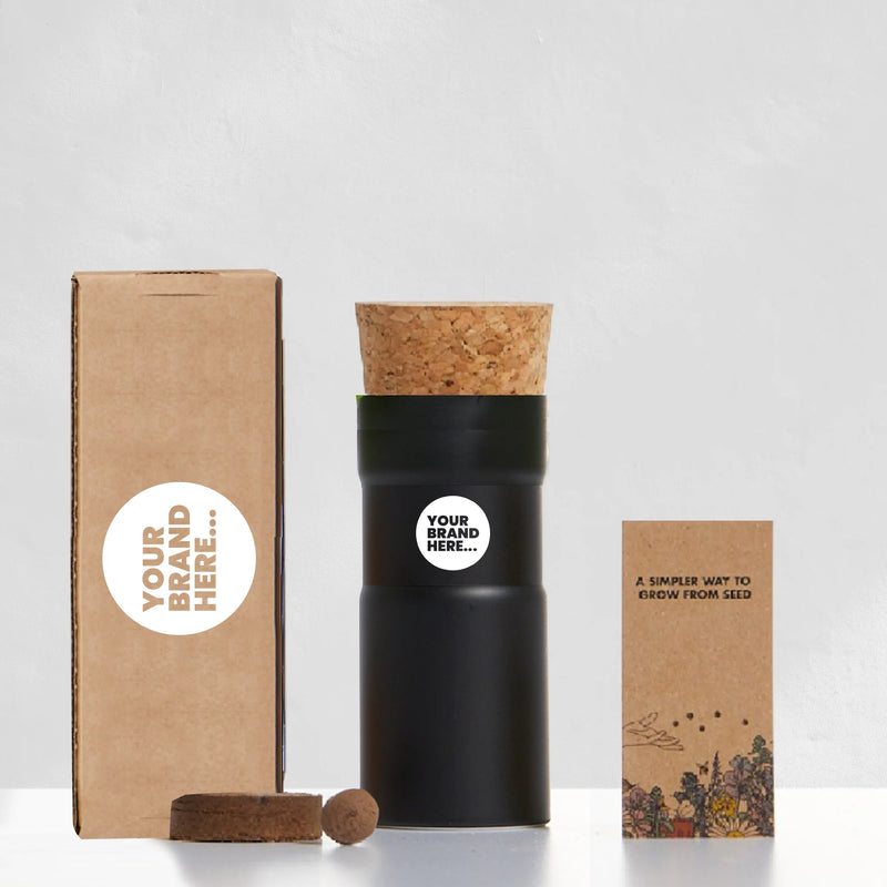 Desktop Garden Boxed - Matt Black