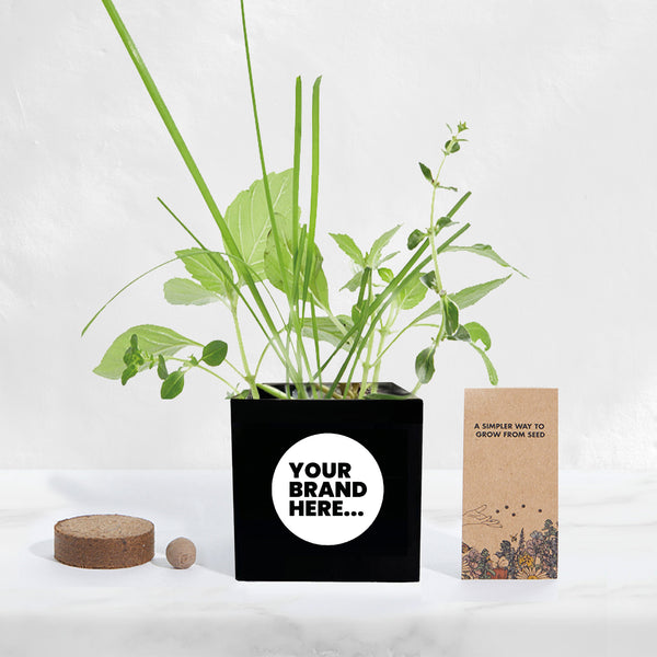 Small Aluminium Grow Kit - Printed
