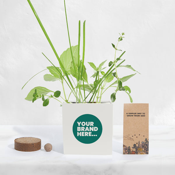 Small Aluminium Grow Kit - Printed