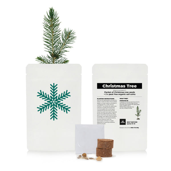 SM-050-04 Christmas Tree Powch™ Matt White