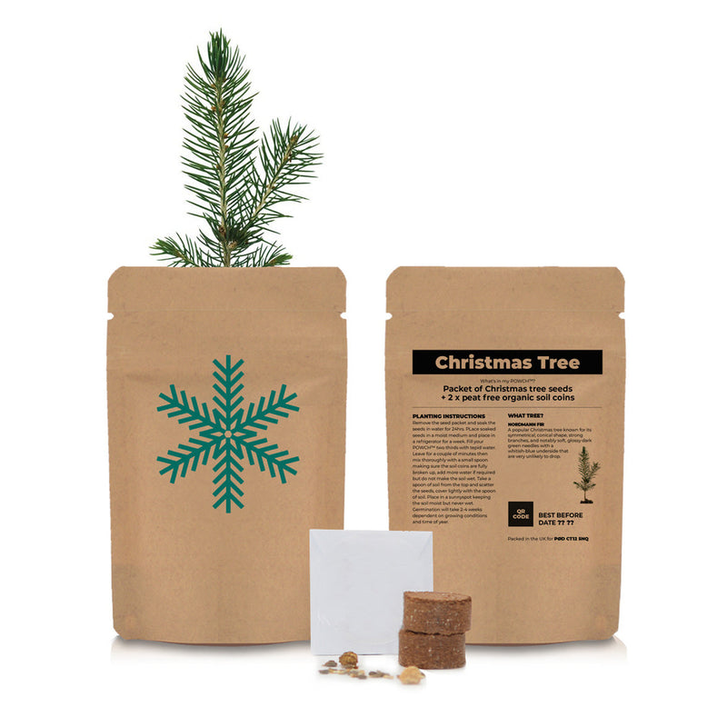 SM-050-14 Christmas Tree Powch™ Kraft
