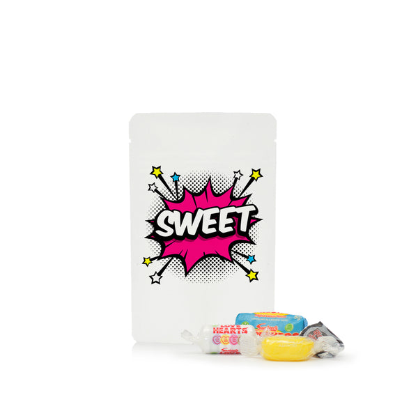 Retro Sweet Powch™ - Matt White - SM-051-02