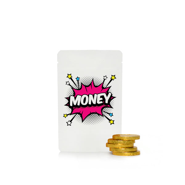 Christmas Gold Coins Powch™ Matt White