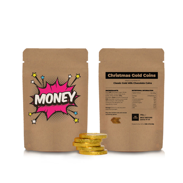 Christmas Gold Coins Powch™ Kraft