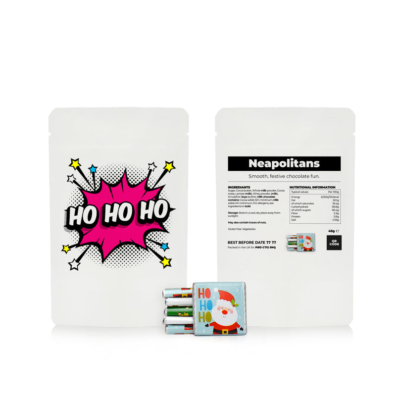 White Powch™ with Chocolate Neapolitans