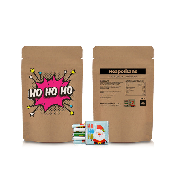 Chocolate Neapolitan Powch™ Kraft