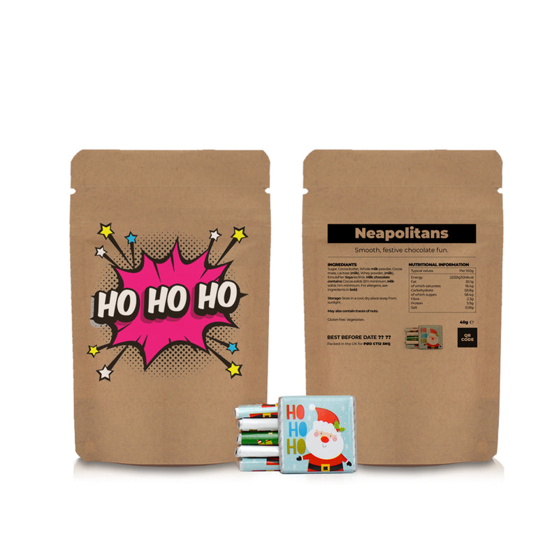 Chocolate Neapolitan Powch™ Kraft