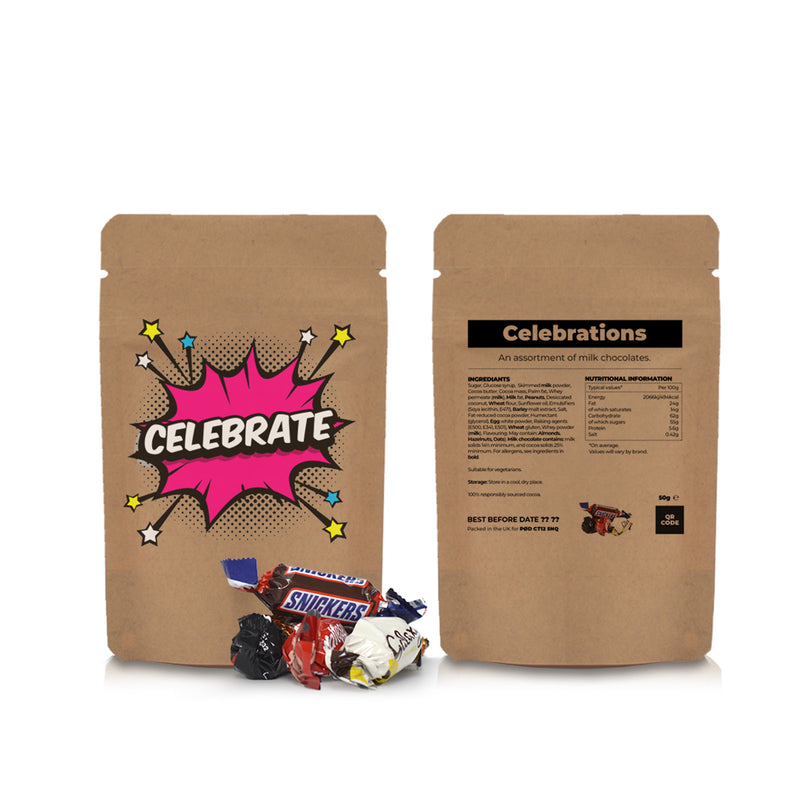 Chocolate Celebrations Kraft Powch™