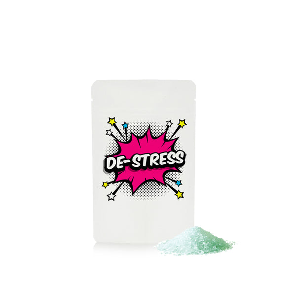 Stress Buster Bath Potion Powch™ - Matt White - SM-052-02