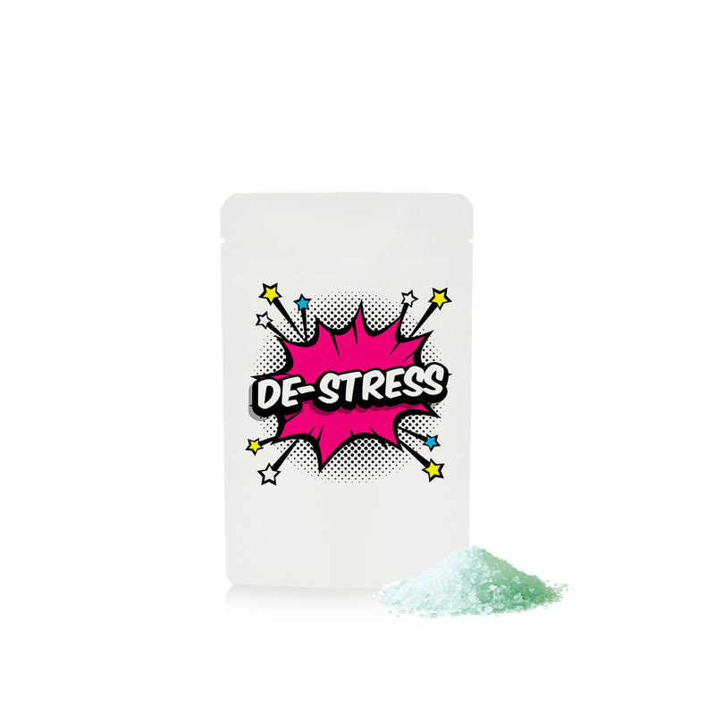 Stress Buster Bath Potion Powch™ - Matt White - SM-052-02