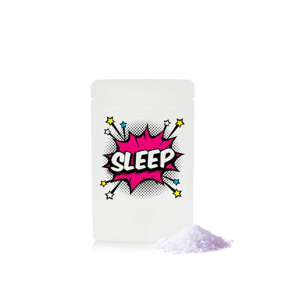 Sleepy Head Bath Potion Powch™ - Matt White - SM-052-04
