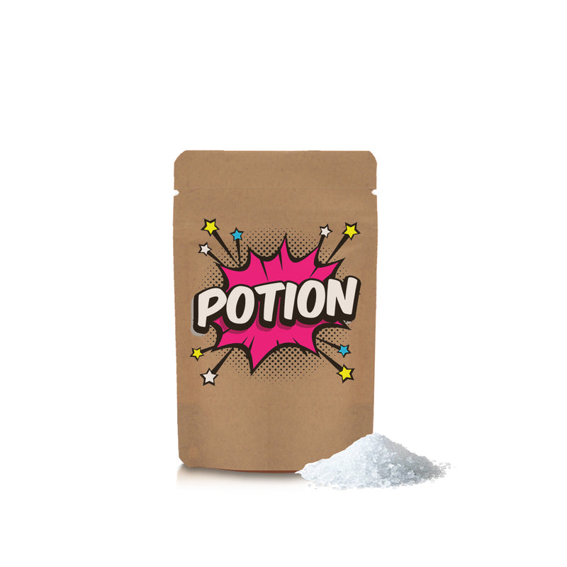 Cold & Flu Bath Potion Powch™ - Kraft - SM-052-13