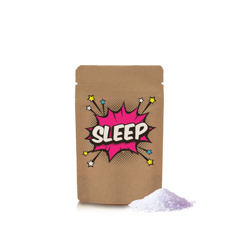 Sleepy Head Bath Potion Powch™ - Kraft - SM-052-14