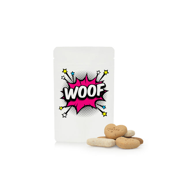 Dog Biscuits -  Powch™ - Matt White - SM-053-02
