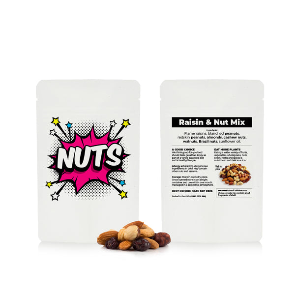 Fruit & Nut Mix Powch™ - Matt White - SM-054-02