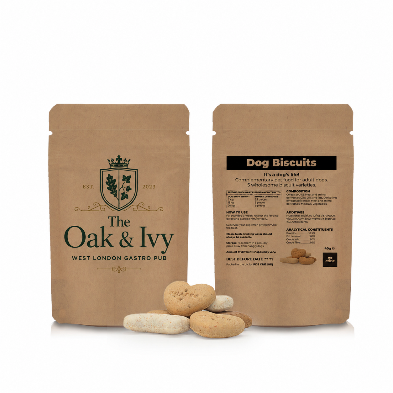 Dog Biscuit Powch – pod-sustainable-goods